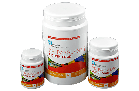 Aquarium Münster Dr. Bassleer Biofish BF GSE/MORINGA  XXL 170 g