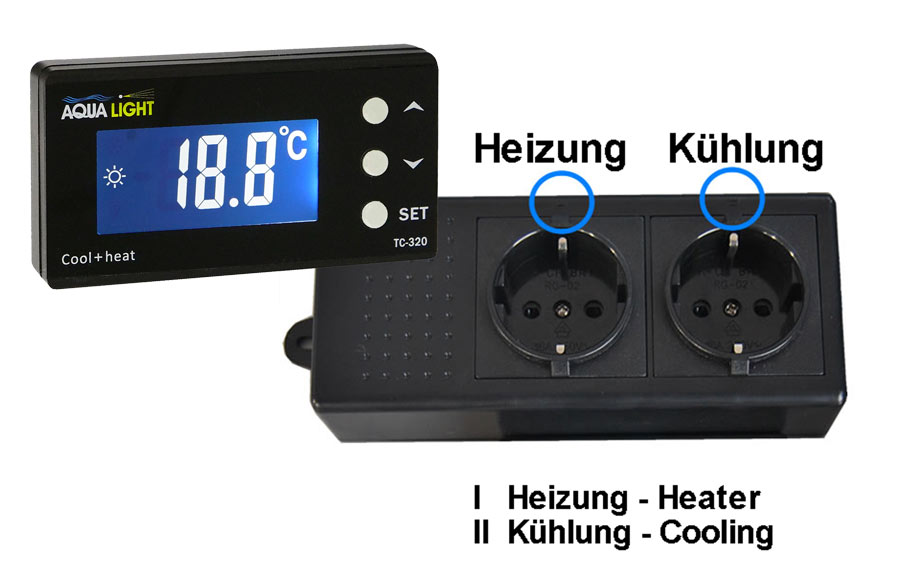 Aqualight Temperatur Controller TC-320