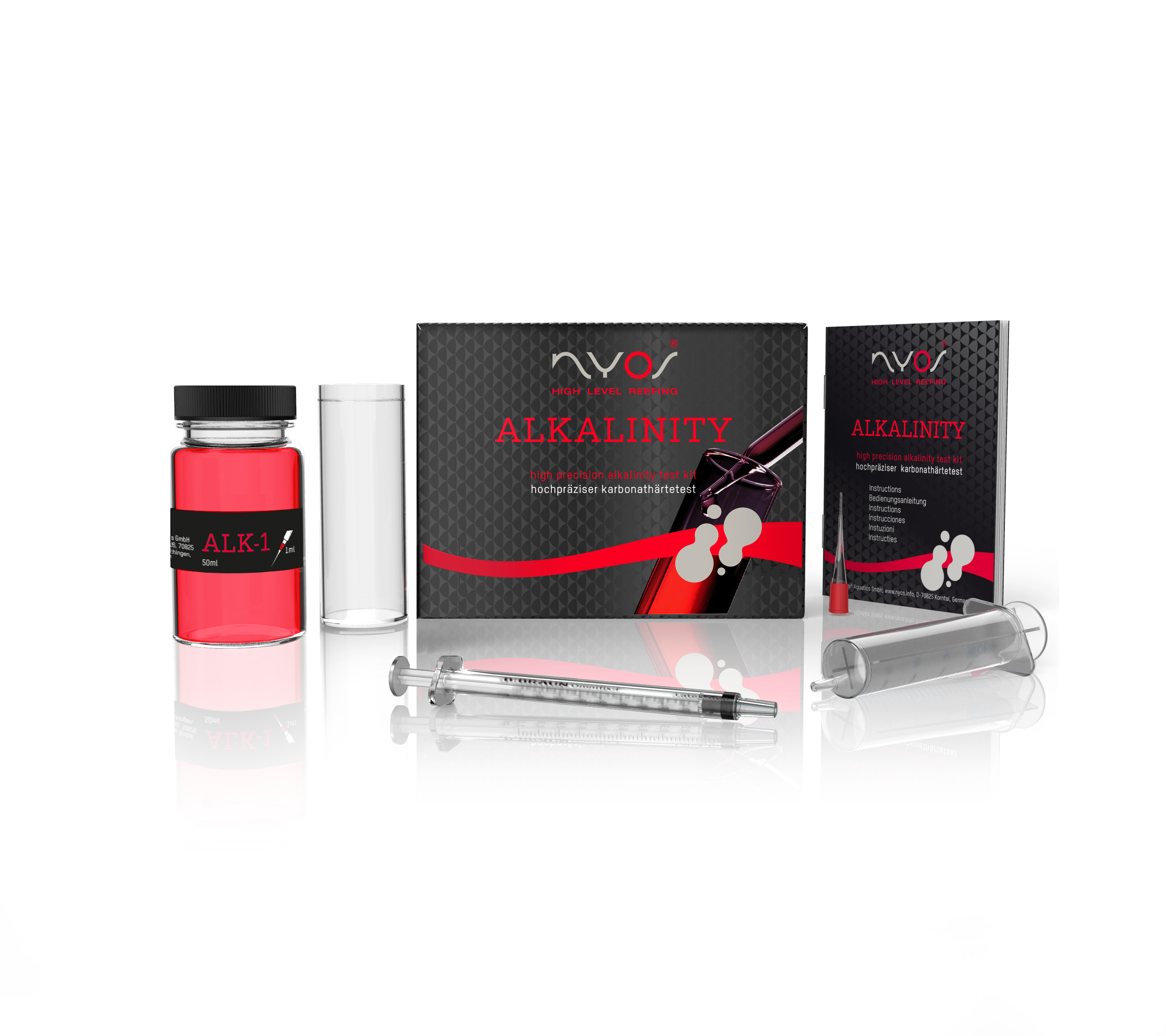 Nyos Alkalinity Test Kit