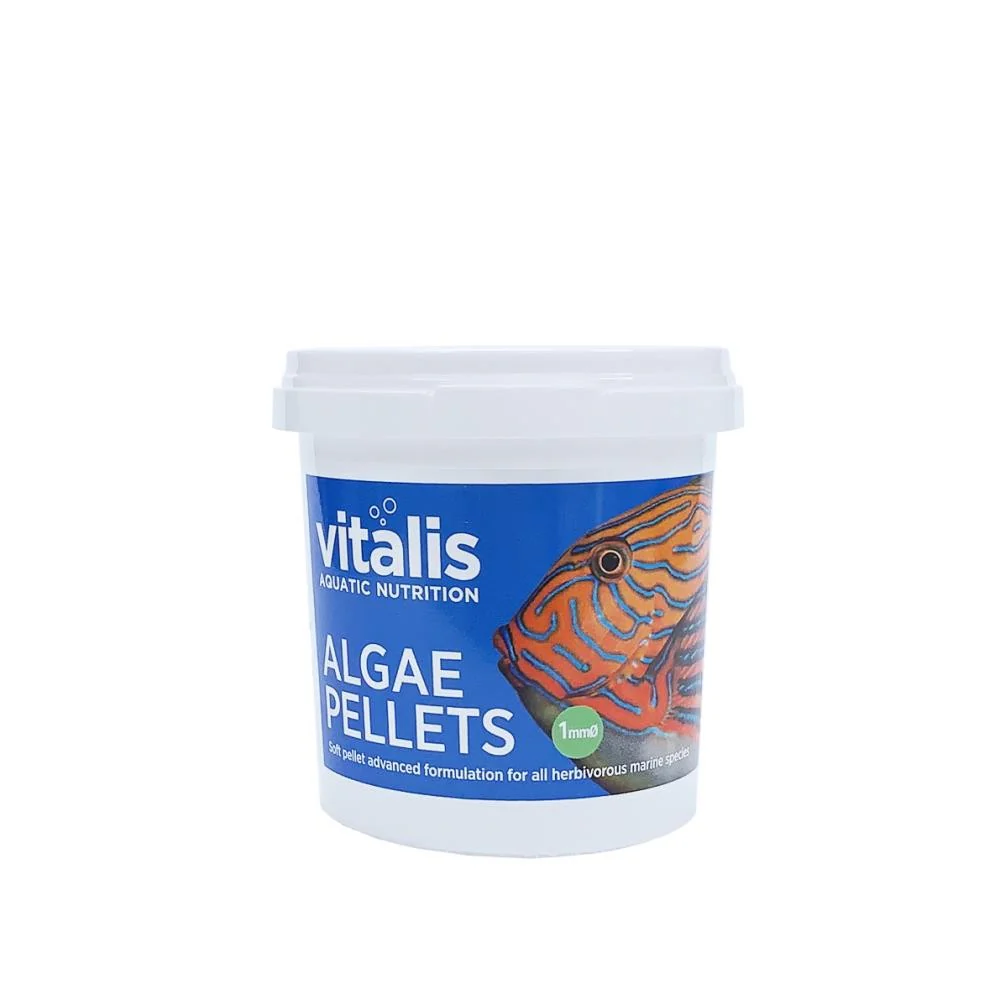 Vitalis Algae Pellets 1mm 70g Vitalis Algae Pellets 1mm 70g
