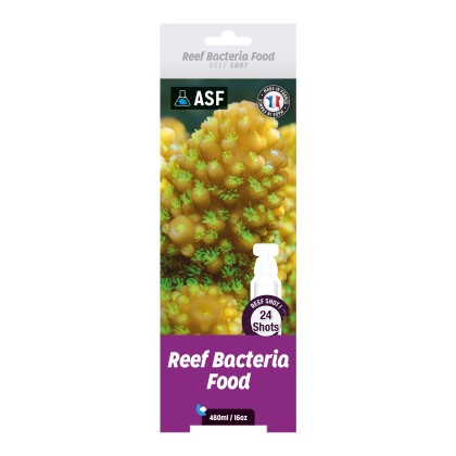 Aquarium Systems Bacteria food - 24 x 20ml Shots ( 222078)