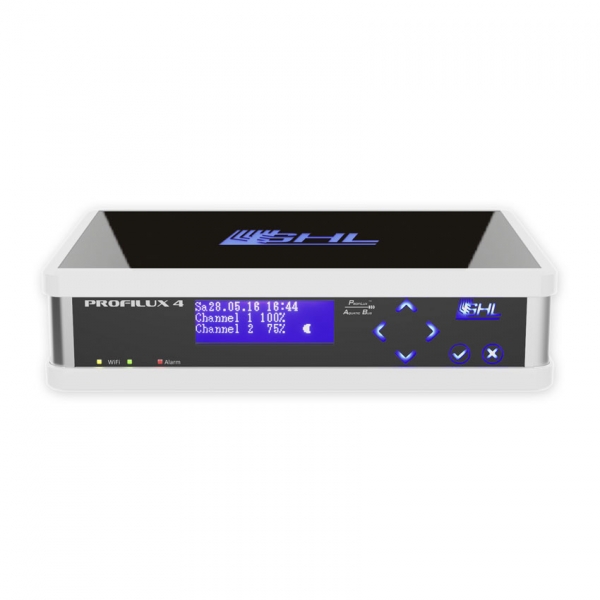 GHL ProfiLux 4e, Schwarz, Schuko (PL-1681)