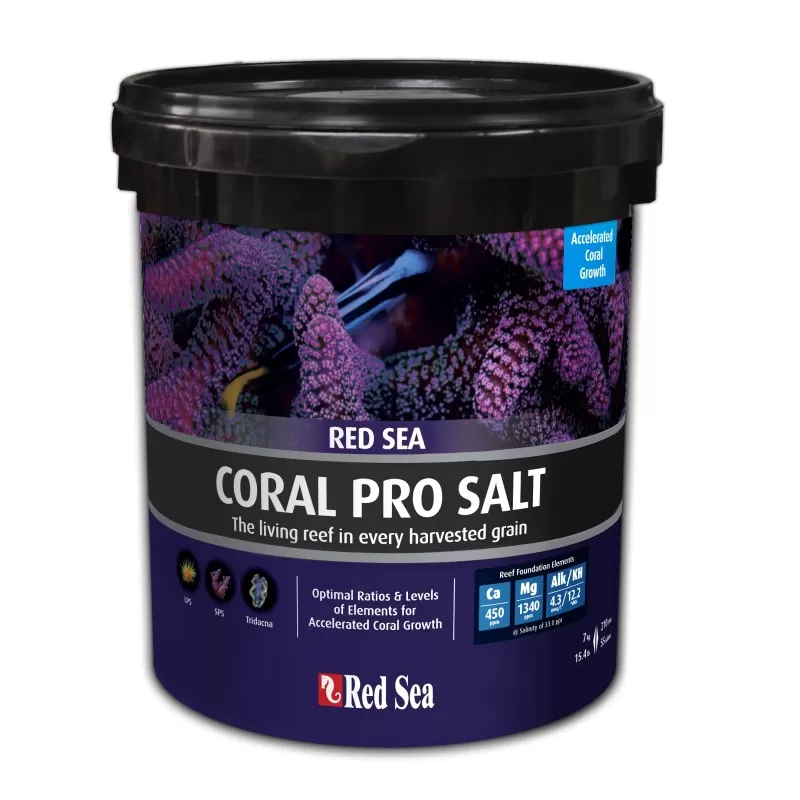 Red Sea Coral Pro 7 kg Meersalz