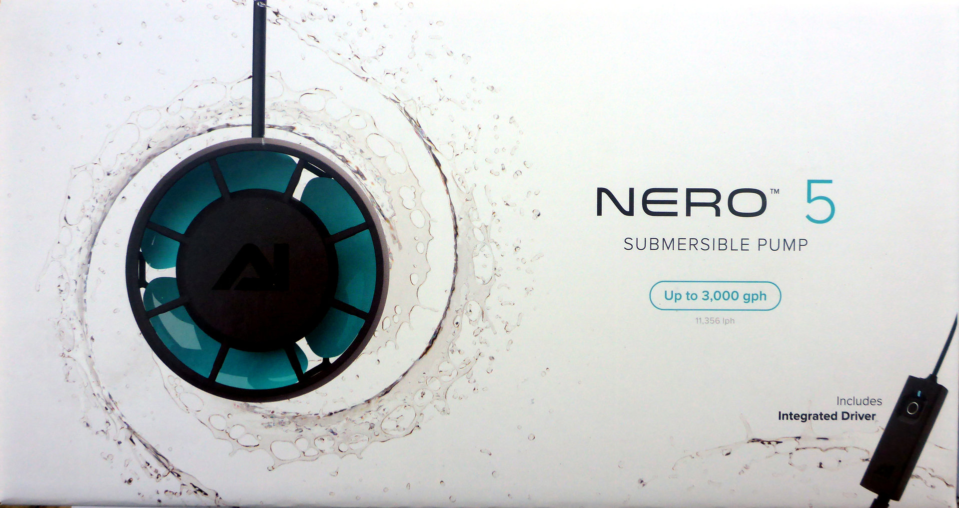 Nero 5 Strömungspumpe Nero 5 Strömungspumpe