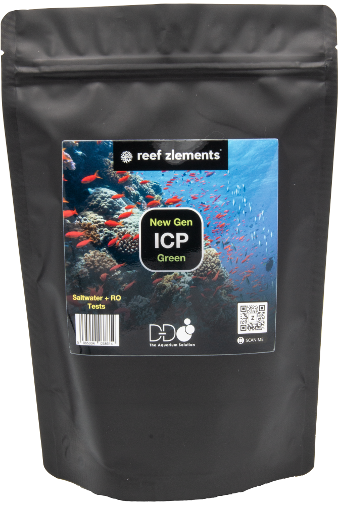 ReefZlements ICP (RODI + Saltwater) Testing