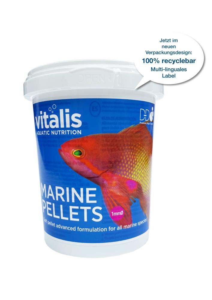 Vitalis Marine Pellets 1mm 260g 
