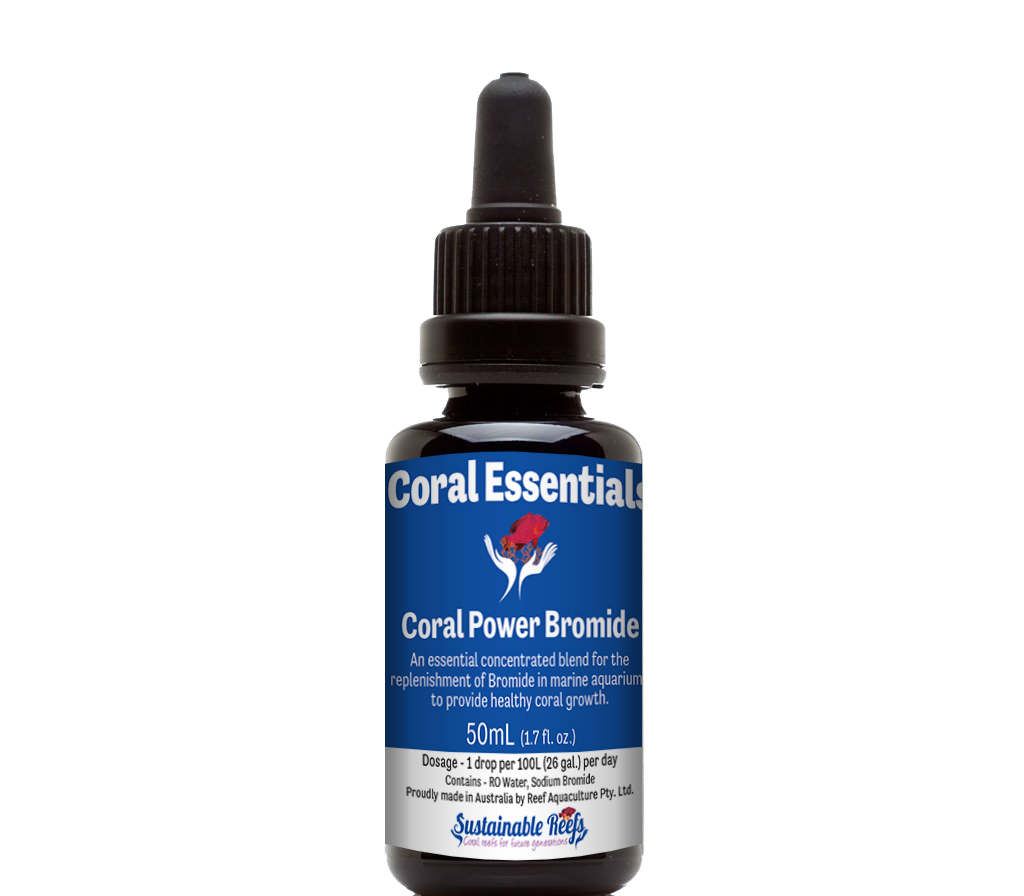 Coral Essentials Coral Power Bromide - 50ml Coral Essentials Coral Power Bromide - 50ml