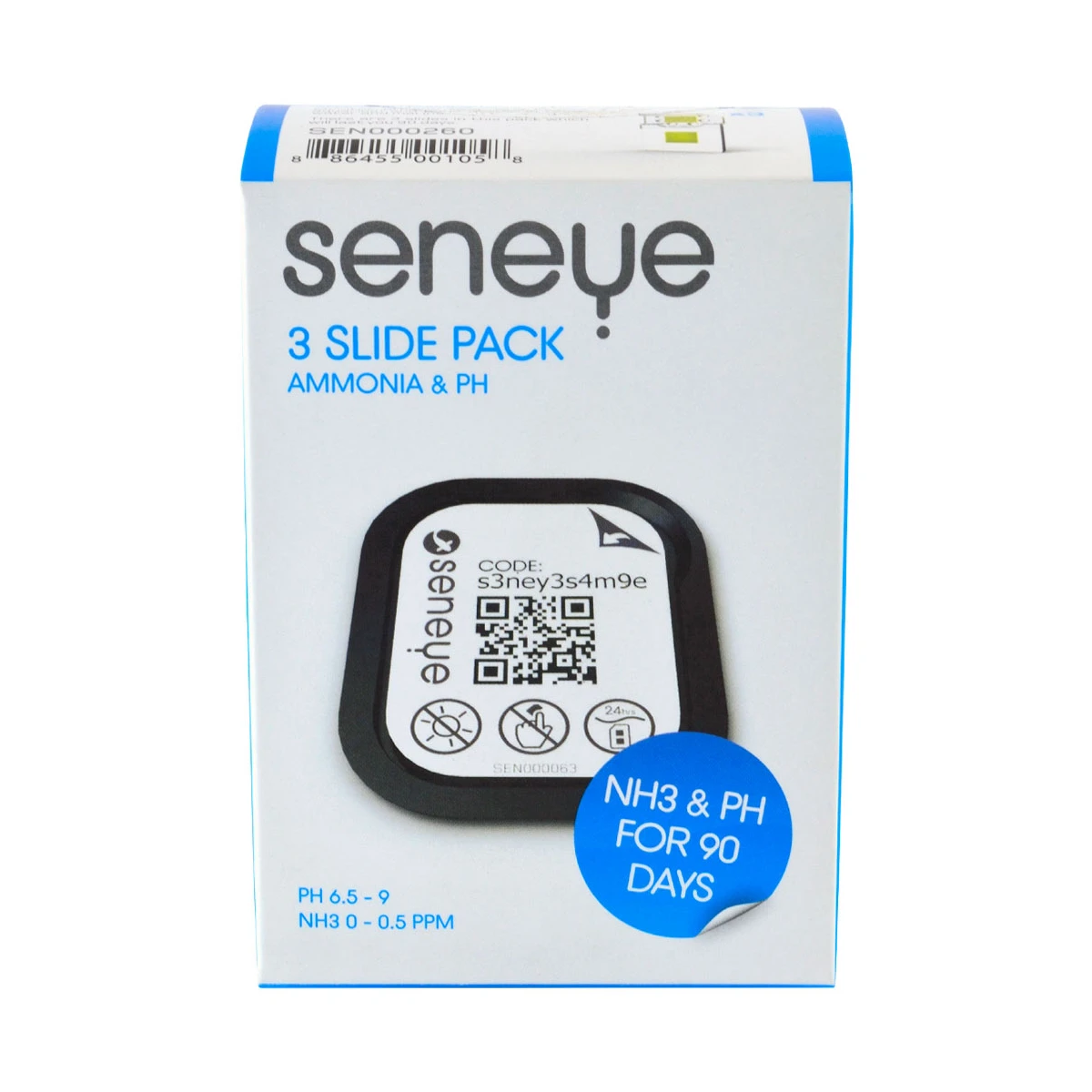 Seneye Slide Nachfüllpack (3 Chips)