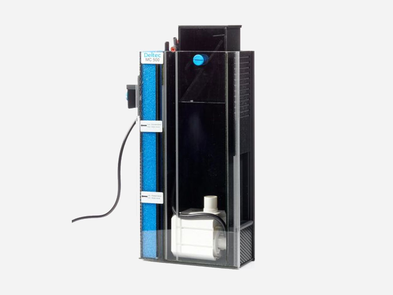 Deltec MC 500 Hang ON Abschäumer intern Deltec MC 500 Hang ON Abschäumer intern