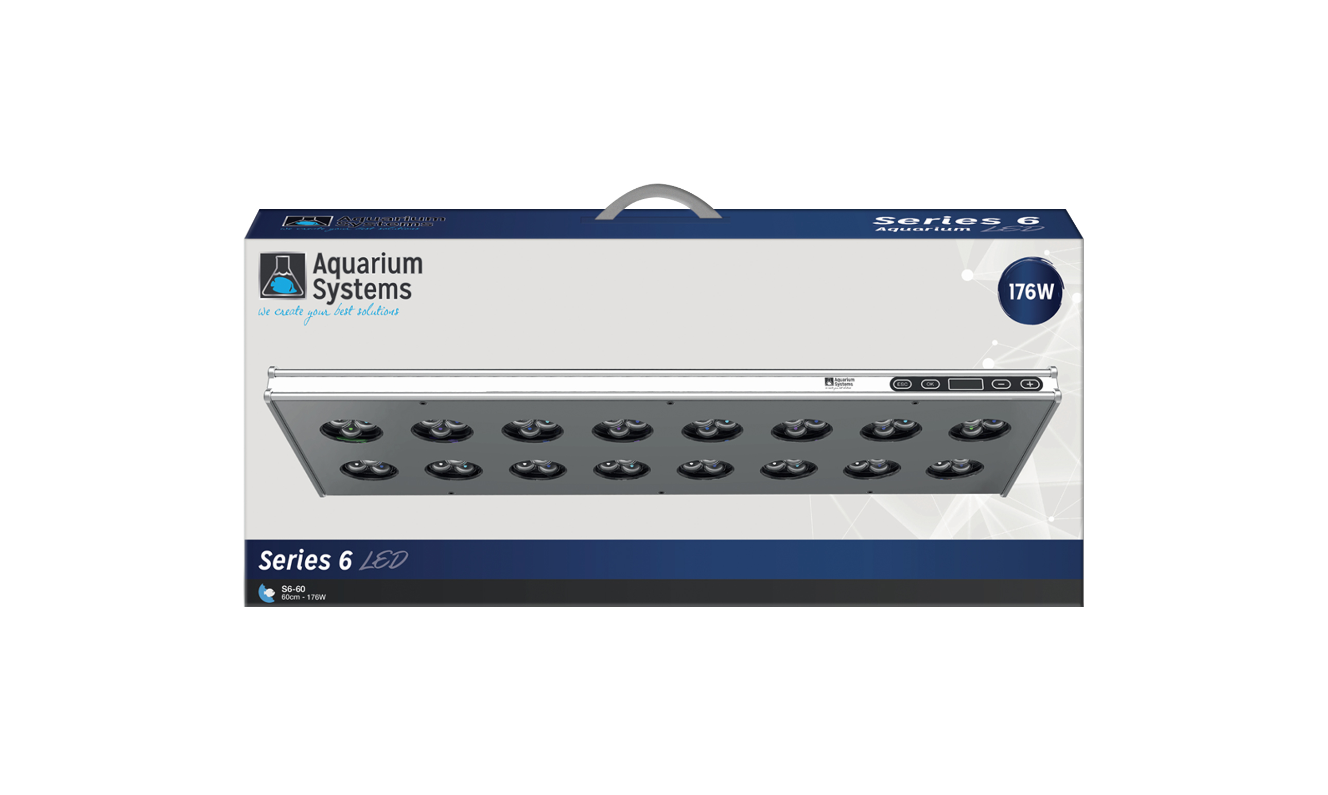 Aquarium Systems Series 6 LED - Marine Typ 60