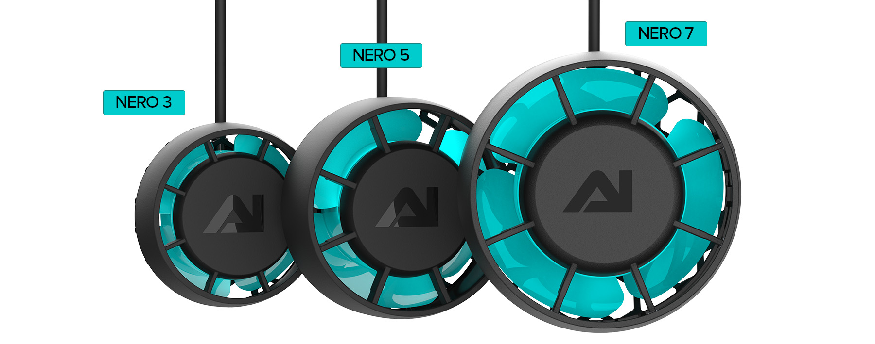 Aqua Illumination Nero 7 Strömungspumpe 