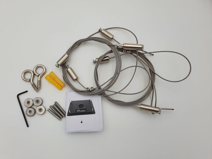 Maxspect Seilaufhängung / Hanging Kit für Jump LED Maxspect Seilaufhängung / Hanging Kit für Jump LED