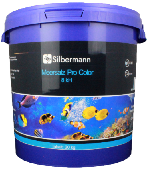 Silbermann Pro Color KH 8, 20 kg Silbermann Pro Color KH 8, 20 kg