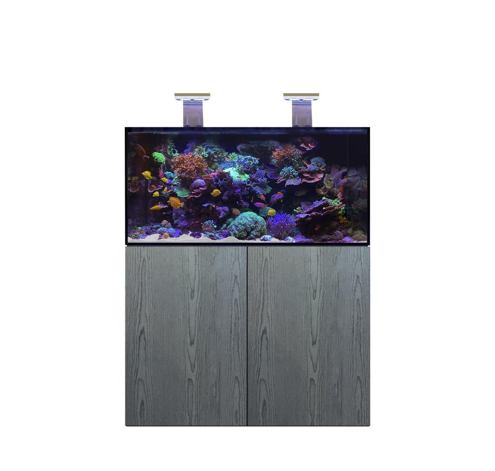 D-D Aqua-Pro Reef 1350- Metal Frame Carbon Oak