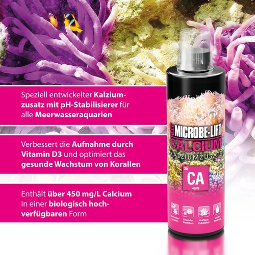 CALCIUM Kalziumzusatz (236ml.) CALCIUM Kalziumzusatz (236ml.)