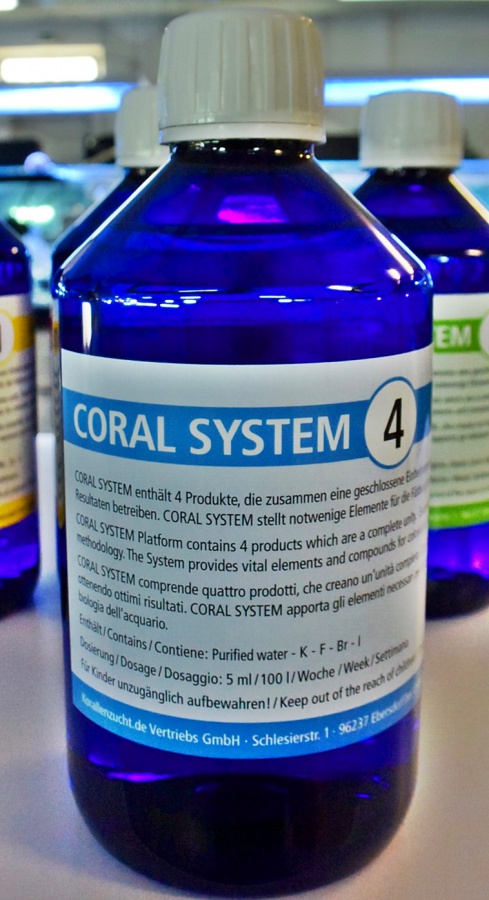 Korallenzucht Coral System 4 - Coloring Agent 4, 1000ml Korallenzucht Coral System 4 - Coloring Agent 4, 1000ml