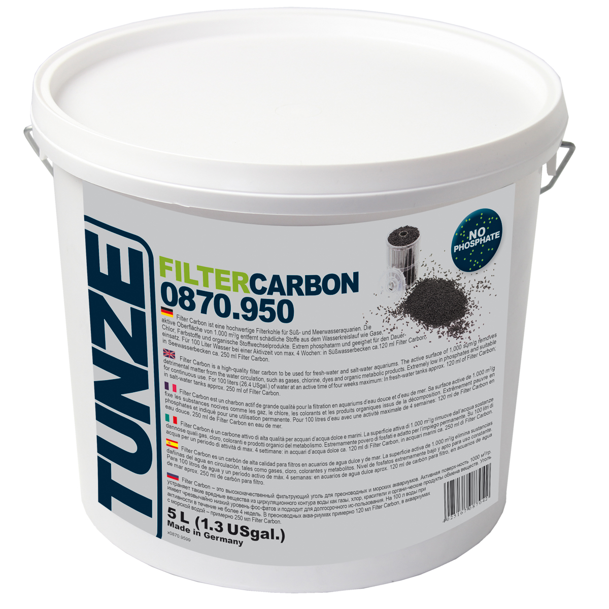 Tunze  Filter Carbon  5 Liter 