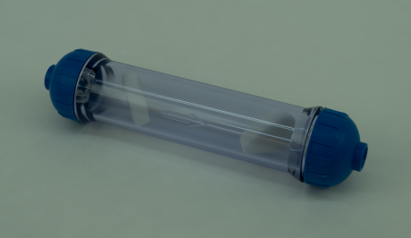 Aquaperfekt filter housing 200 ml, empty housing