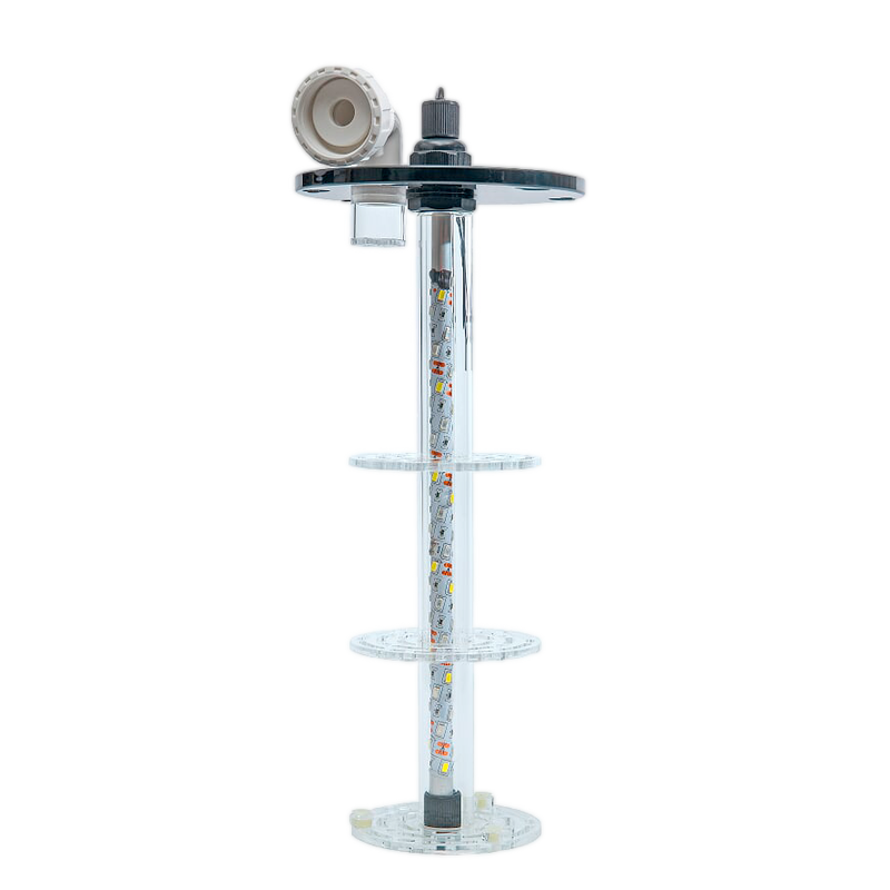 GroTech MacroAlgenBreeder MAB220 - Externes Algenrefugium für das Meerwasseraquarium  