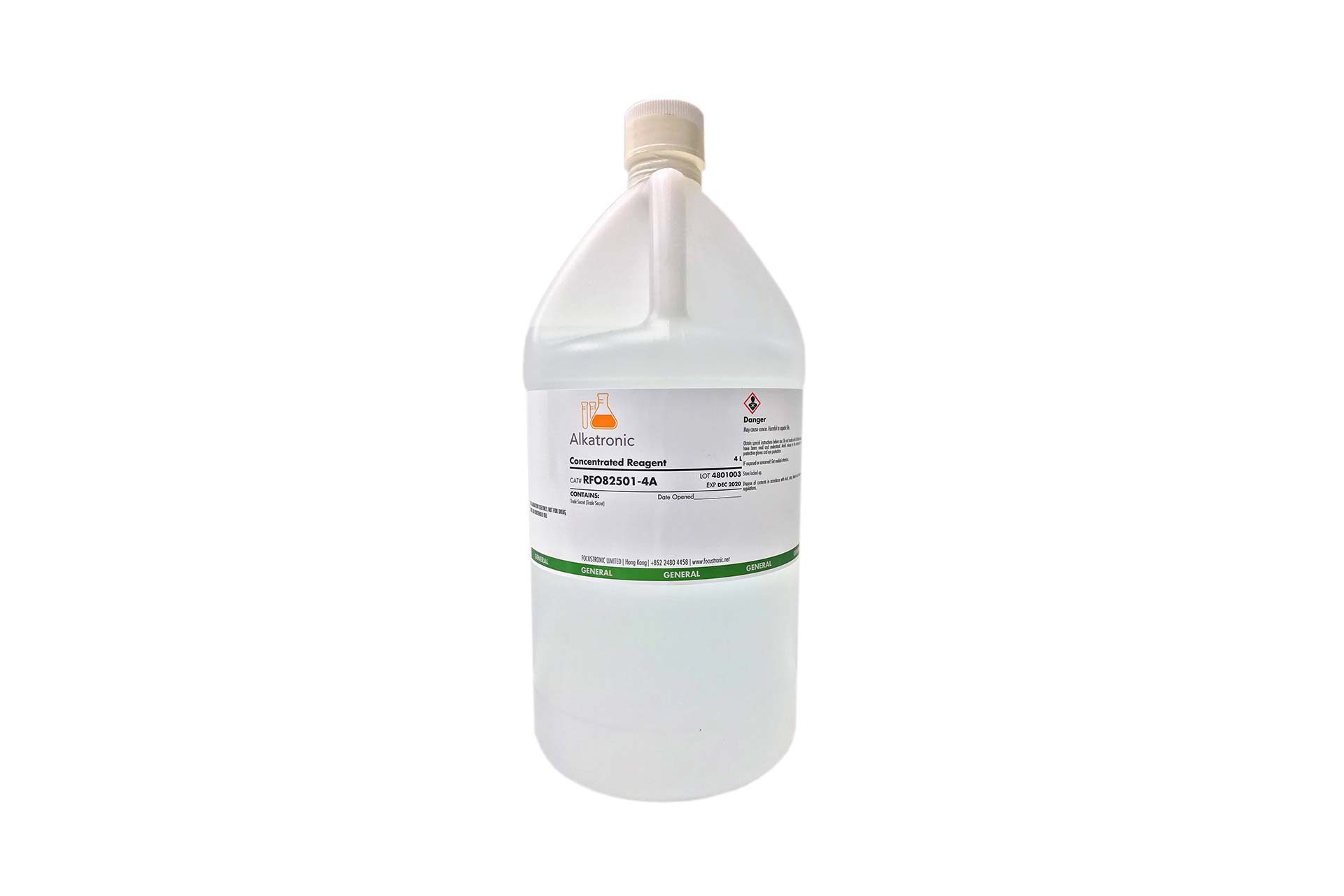 Reagenzflüssigkeit für Alkatronic 4L (konzentriert) Reagenzflüssigkeit für Alkatronic 4L (konzentriert)