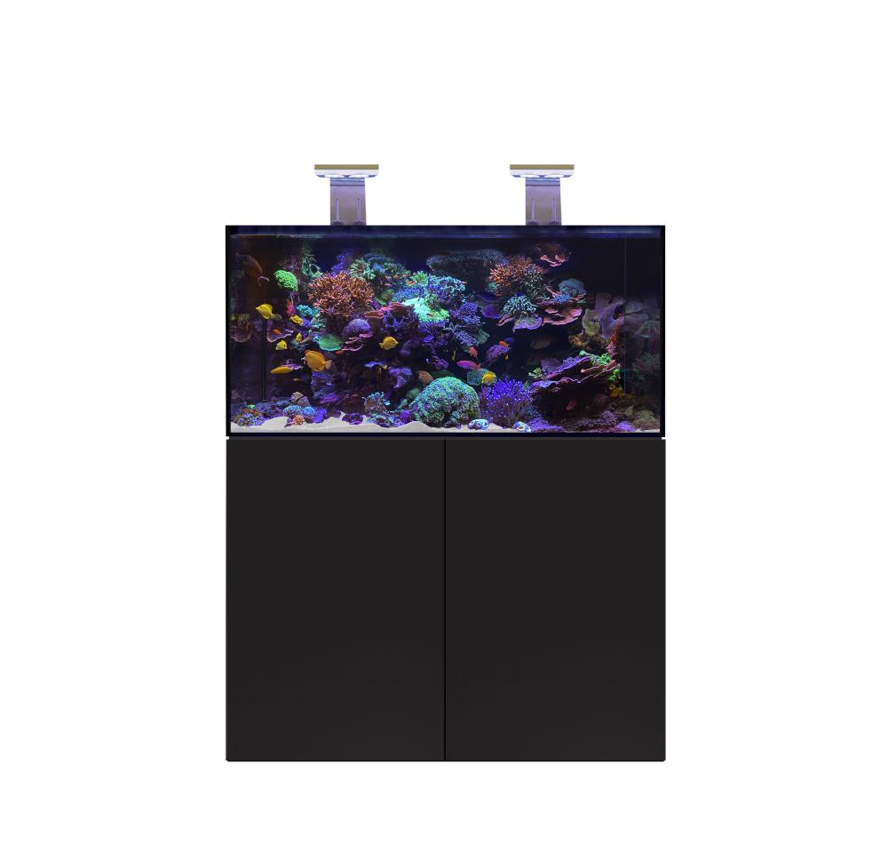 D-D Aqua-Pro Reef 1200- METAL FRAME- BLACK GLOSS 