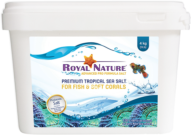 Royal Nature Royal Nature Premium Sea Salt / Salz 4 kg Eimer