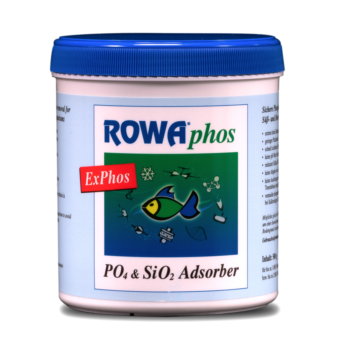 ROWAphos-Phosphatentfernung 1.000g Dose ROWAphos-Phosphatentfernung 1.000g Dose
