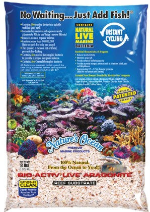 AMA Natures Ocean Reef Substrate Aragonite Live Sand 2,0 - 4,0 mm 7,26kg (10721)
