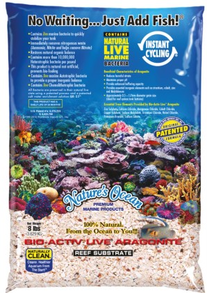 AMA Natures Ocean Reef Substrate Aragonite Live Sand 2,0 - 4,0 mm 7,26kg (10721) AMA Natures Ocean Reef Substrate Aragonite Live Sand 2,0 - 4,0 mm 7,26kg (10721)