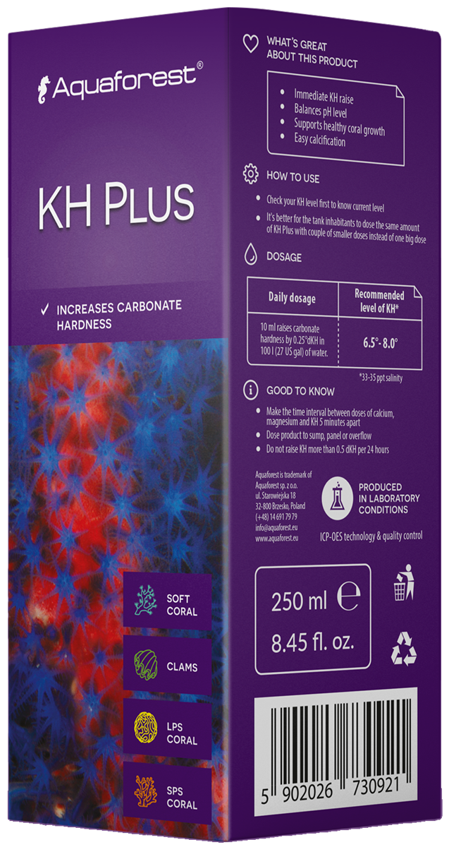 Aquaforest KH Plus 250 ml (AFO-730921)