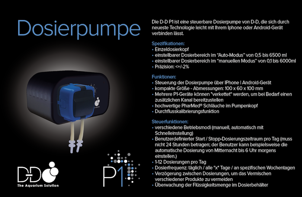 D-D Dosierpumpe P1 