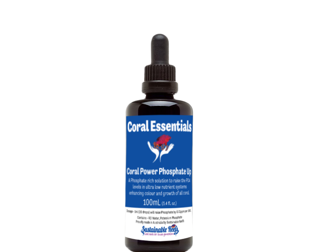 Coral Essentials Coral Power Phosphate Up - 100 ml Coral Essentials Coral Power Phosphate Up - 100 ml
