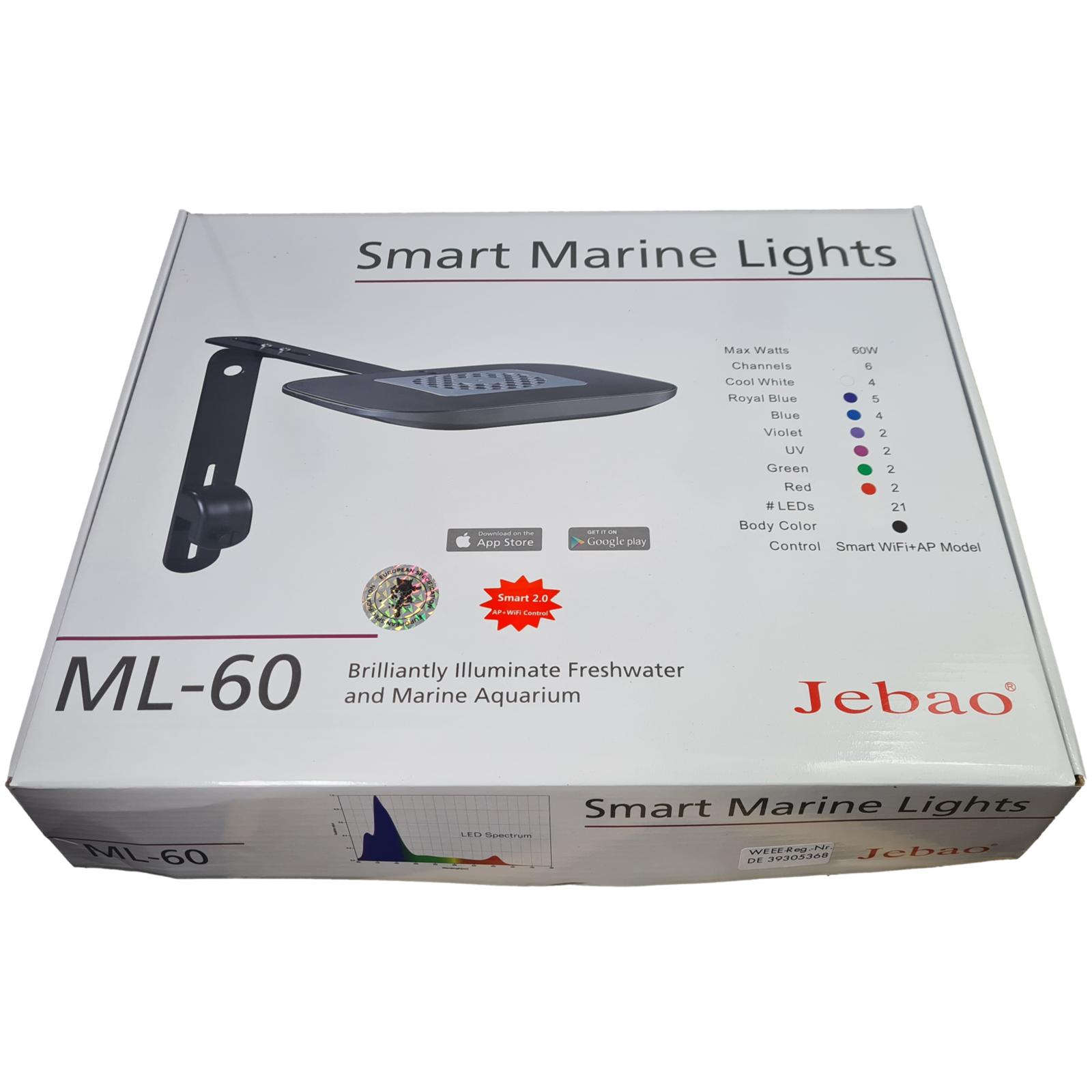 Jebao ML-60 Marine LED-​Leuchte