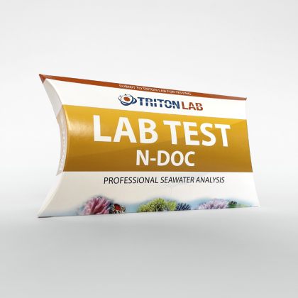 Triton N-DOC LAB Test Meerwasseranalyse