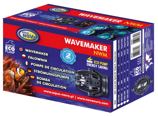 AquaNova Wavemaker NWM-13000 mit Controller