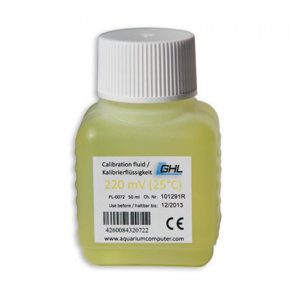 GHL Kalibrierflüssigkeit Redox 220mV GHL Kalibrierflüssigkeit Redox 220mV