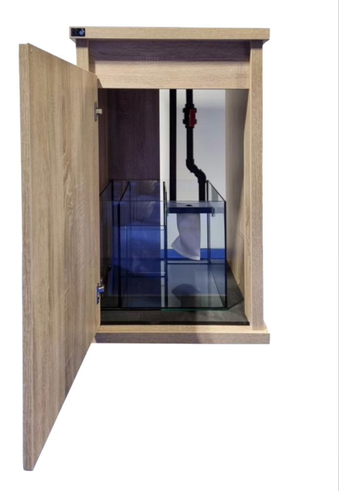 D-D Reef-Pro 600 Driftwood Concrete Aquariumsystem