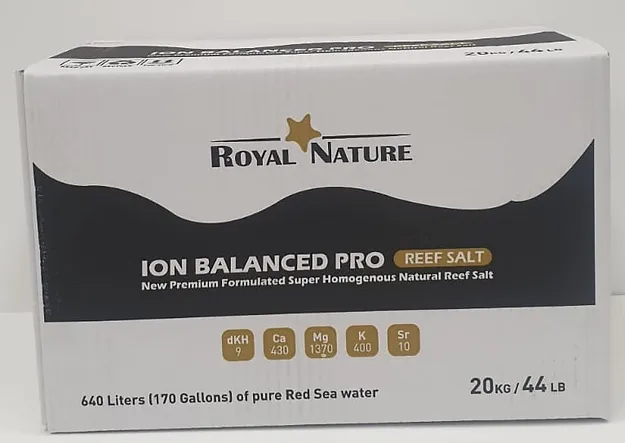 ROYAL NATURE Ion Balanced Salz 20kg