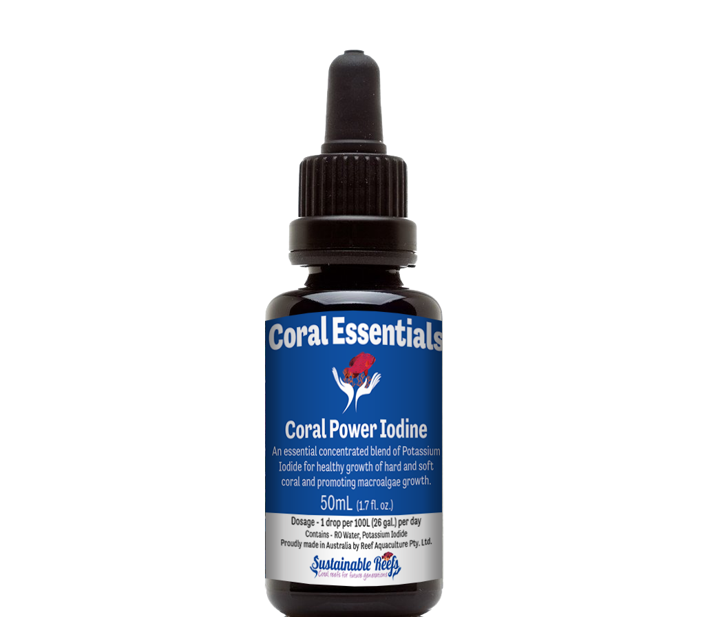 Coral Essentials Coral Power Iodine - 50ml Coral Essentials Coral Power Iodine - 50ml
