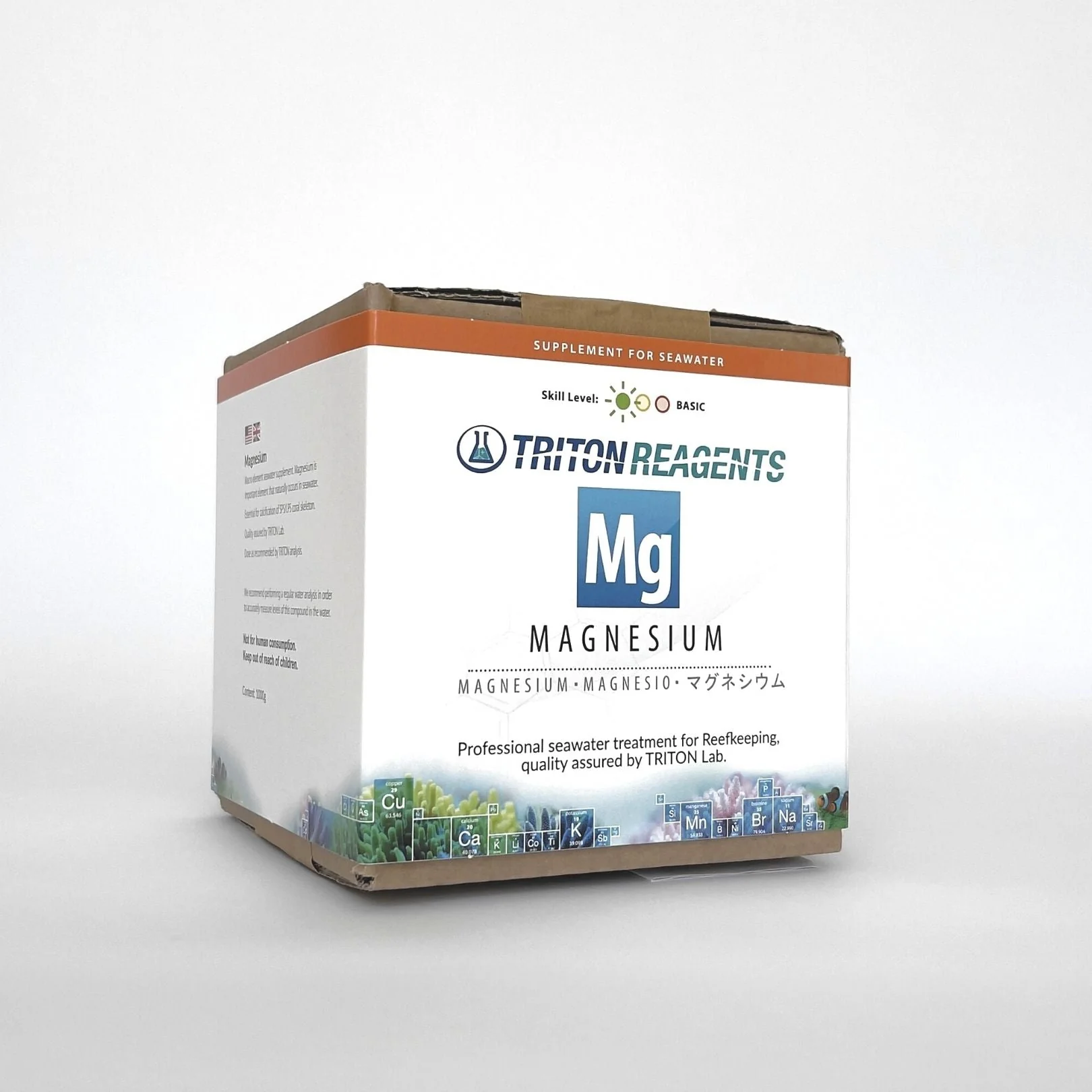 TRITON Reagents Magnesiumpulver (Mg) 1000g TRITON Reagents Magnesiumpulver (Mg) 1000g