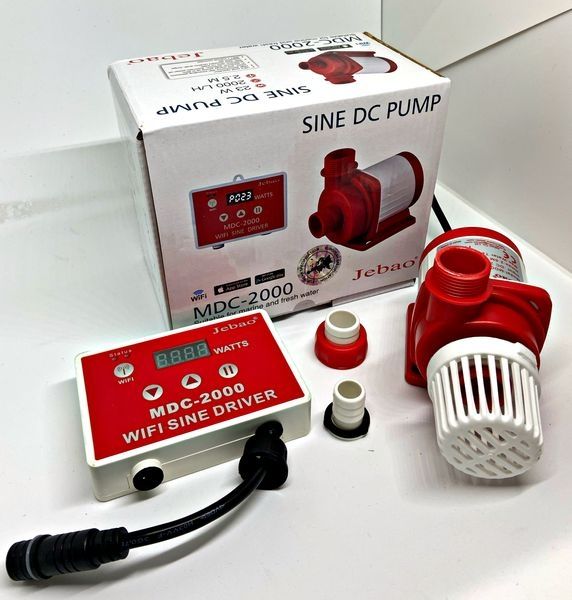 Jebao / Jecod MDC 2000 Förderpumpe Jebao / Jecod MDC 2000 Förderpumpe