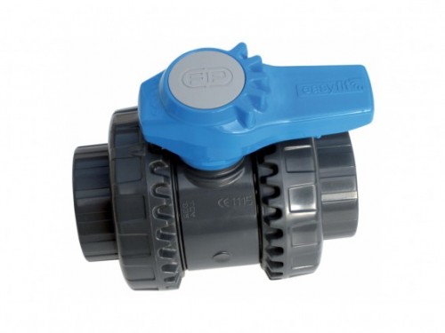  FIP PVC-Kugelhahn 16 mm 