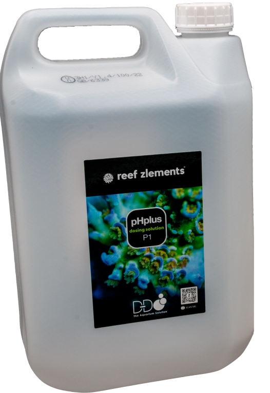 Reef Zlements pH-Plus #1/2 - 2,5 L Reef Zlements pH-Plus #1/2 - 2,5 L