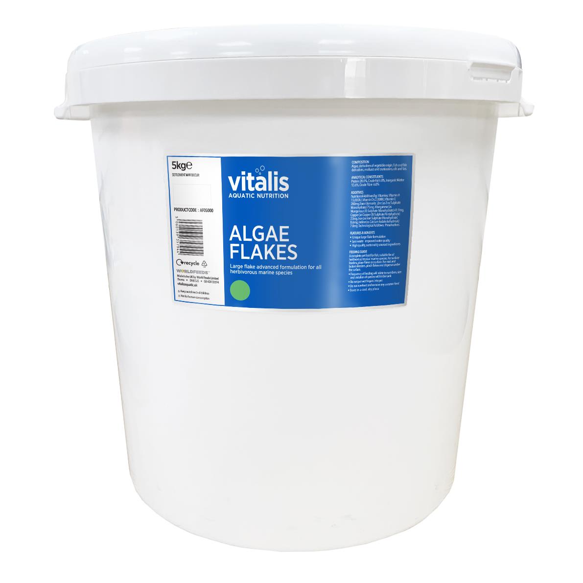 Vitalis Algae Flakes 5kg