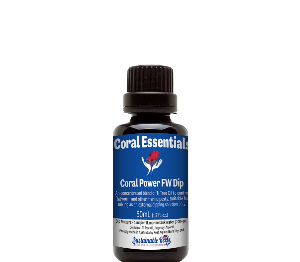 Coral Essentials Coral Power F/W Dip - 50ml Coral Essentials Coral Power F/W Dip - 50ml