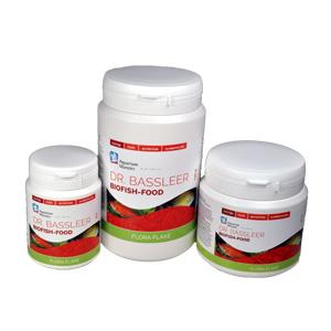 Aquarium Münster Dr. Bassleer Biofish-Food, FLORA FLAKE, Inhalt: 140g