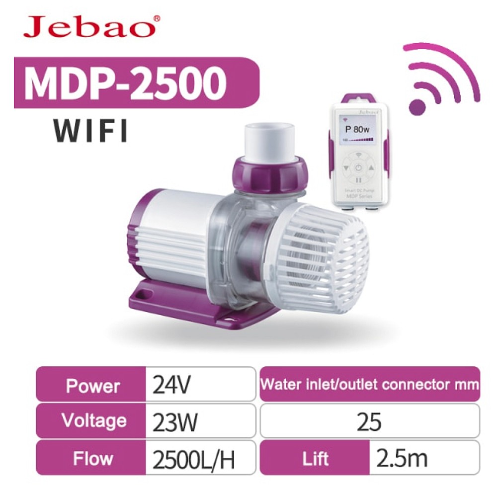 Jebao MDP-2.500 Förderpumpe Jebao MDP-2.500 Förderpumpe