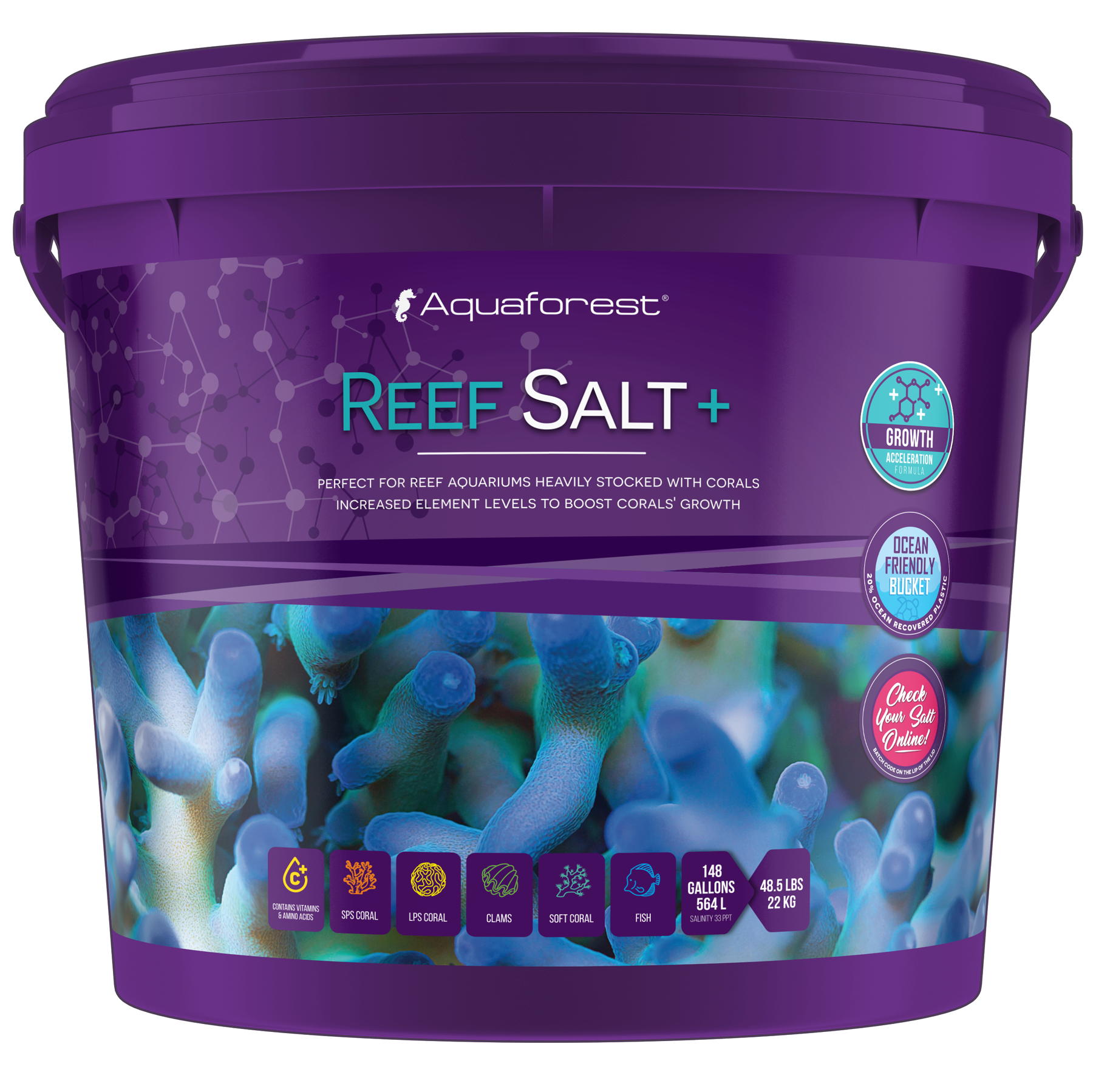 Aquaforest Reef Salt + 22 kg - Eimer 