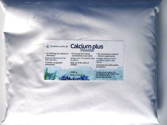 Korallenzucht Calcium plus Powder 1kg Korallenzucht Calcium plus Powder 1kg