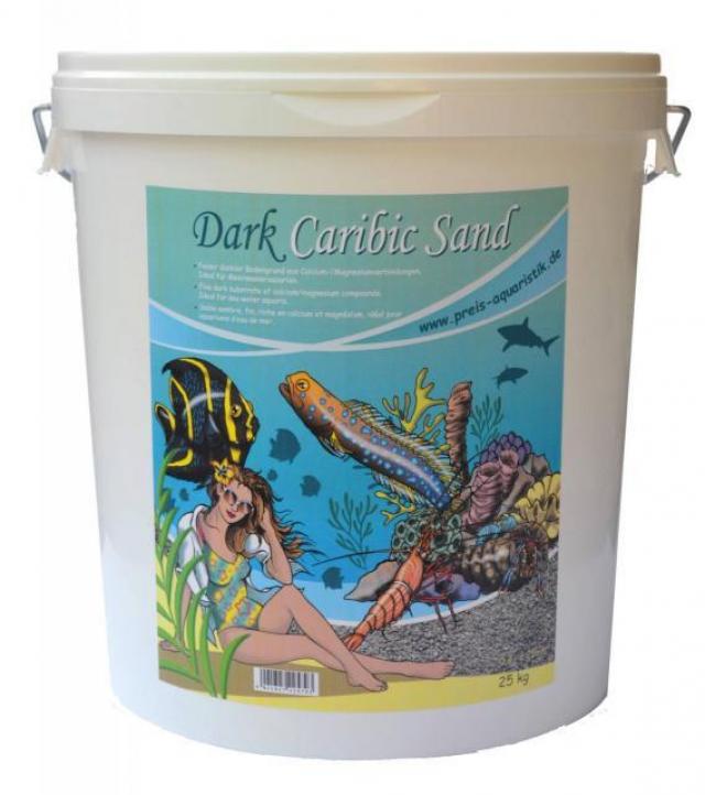 Preis Aquaristik Dark Caribic Sand 25kg